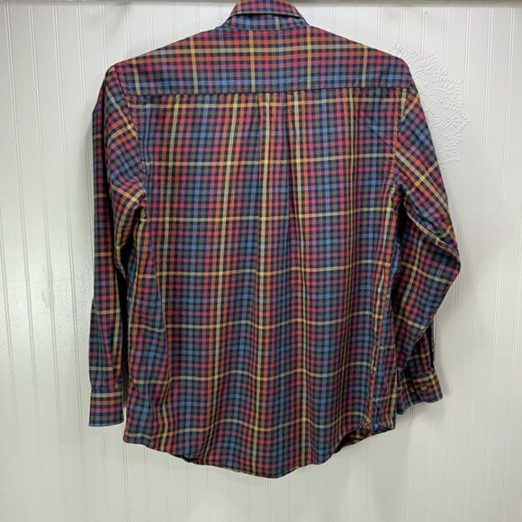 ORVIS wool blend long sleeve shirt - Picture 3 of 4